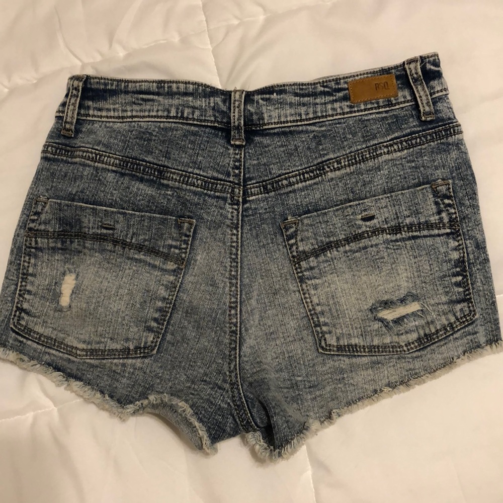 Jean shorts - Picture 2 of 2